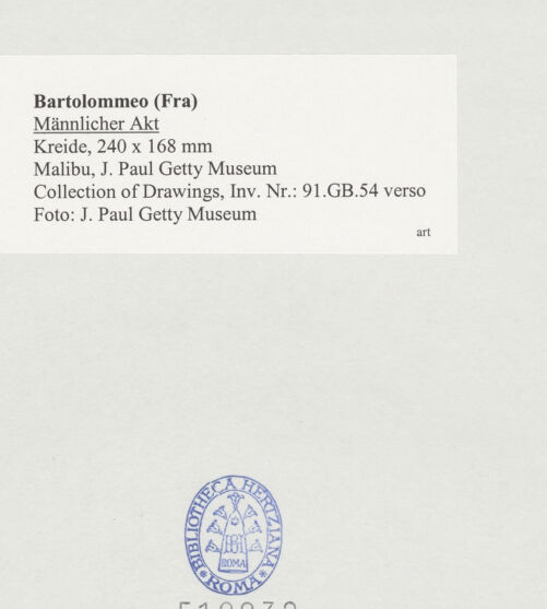 Rückseite von bh519032_recto