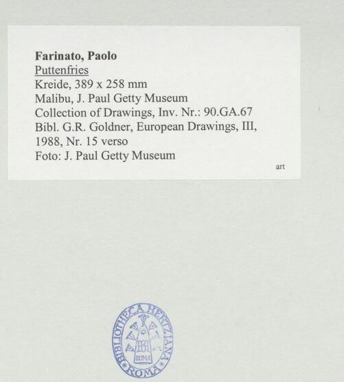 Rückseite von bh519048_recto