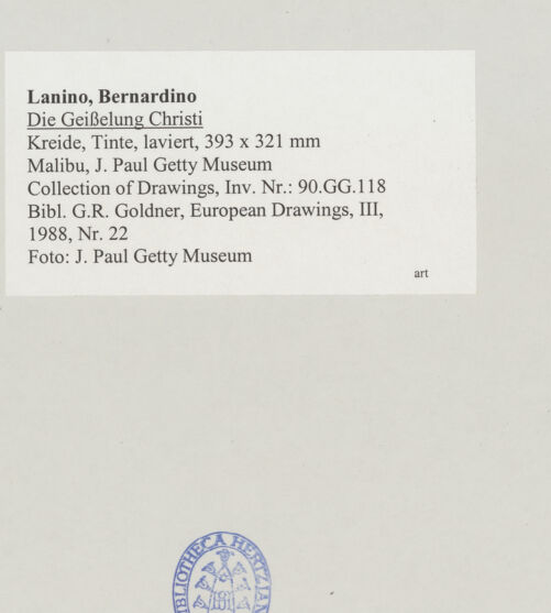 Rückseite von bh519055_recto