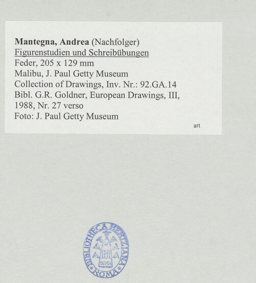 Rückseite von bh519064_recto