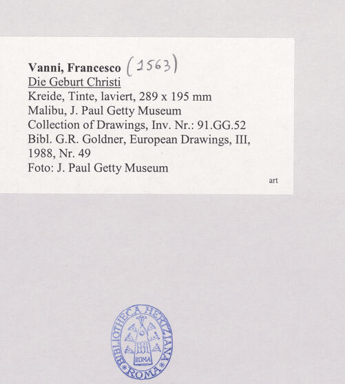 Rückseite von bh519088_recto