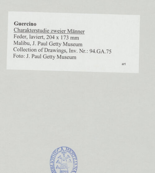 Rückseite von bh519089_recto