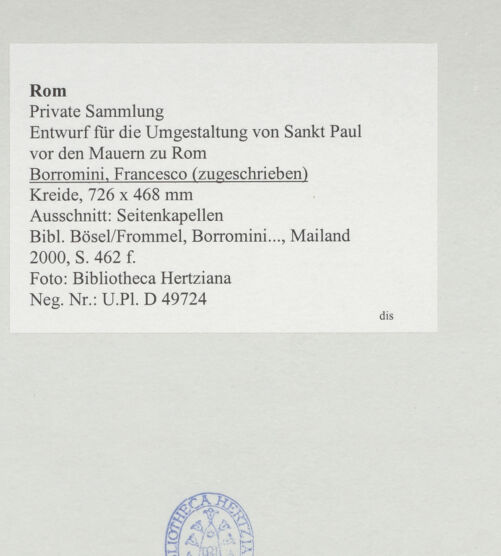 Rückseite von bh519095_recto