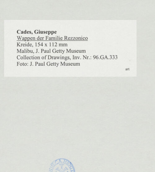 Rückseite von bh519140_recto