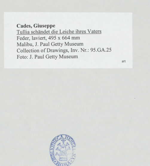 Rückseite von bh519158_recto