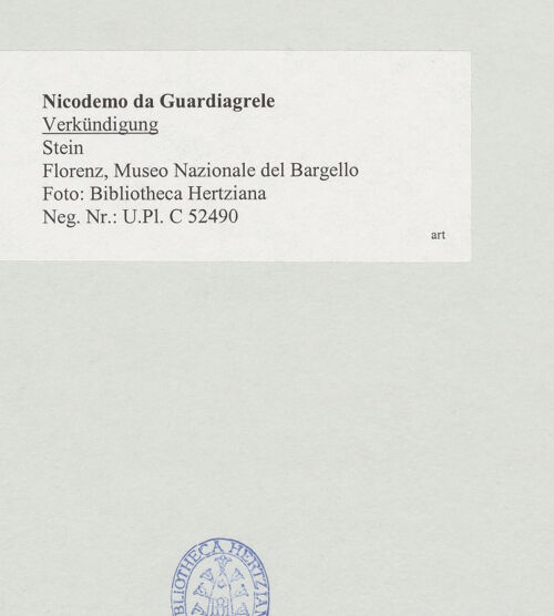 Rückseite von bh519191_recto