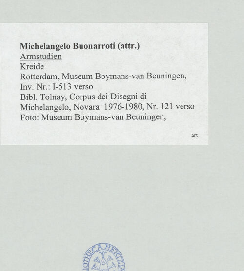 Rückseite von bh519210_recto