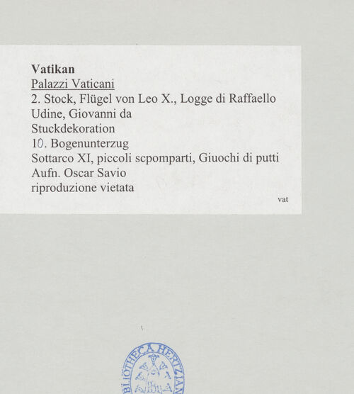 Rückseite von bh519244_recto