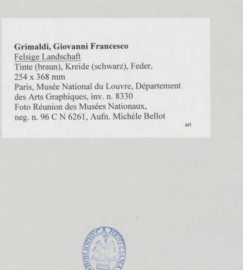 Rückseite von bh519247_recto