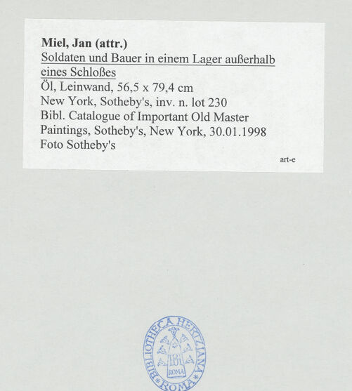 Rückseite von bh519315_recto