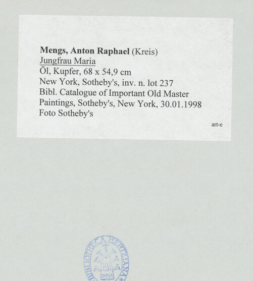 Rückseite von bh519317_recto