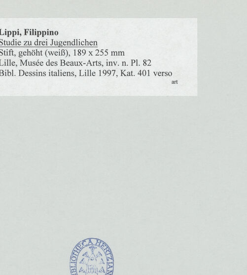 Rückseite von bh519355_recto