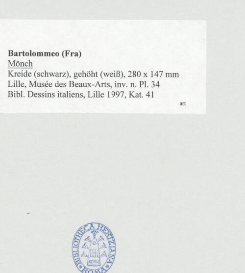 Rückseite von bh519372_recto