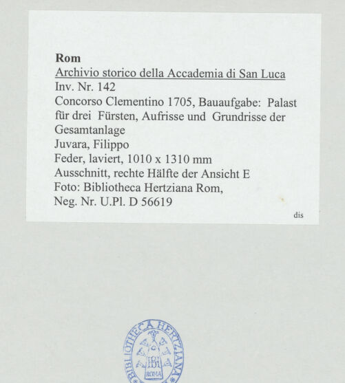 Rückseite von bh519560_recto