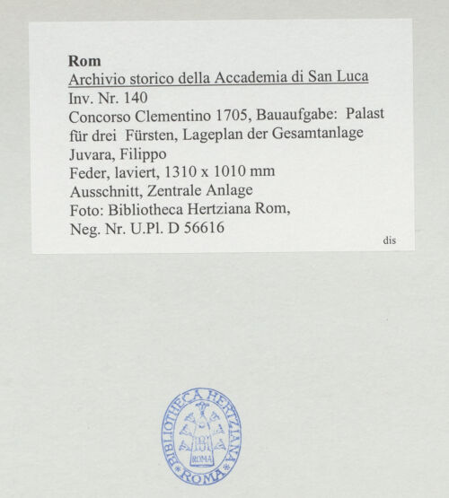 Rückseite von bh519564_recto