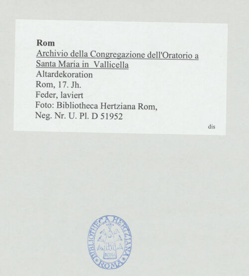 Rückseite von bh519577_recto