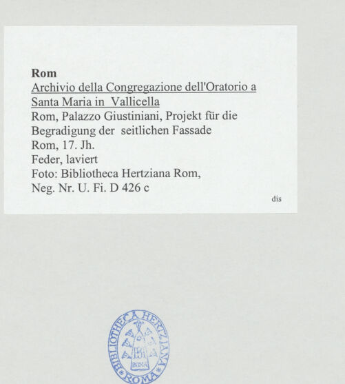 Rückseite von bh519587_recto