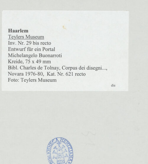 Rückseite von bh519592_recto