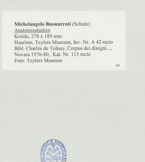 Rückseite von bh519599_recto