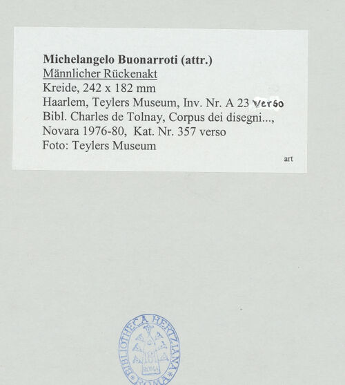 Rückseite von bh519619_recto