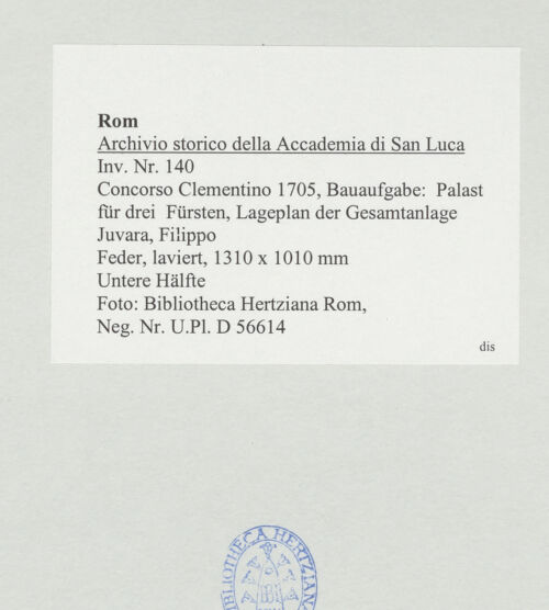 Rückseite von bh519624_recto