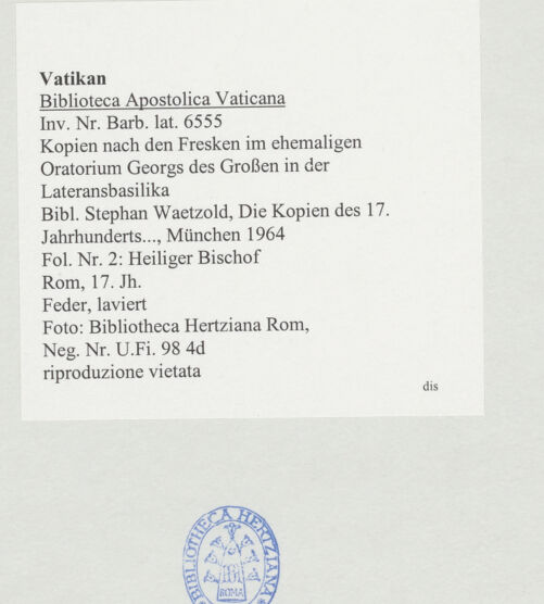 Rückseite von bh519632_recto