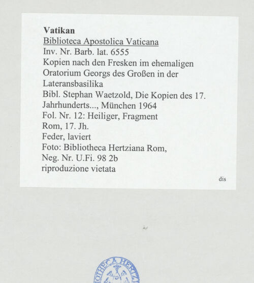 Rückseite von bh519633_recto