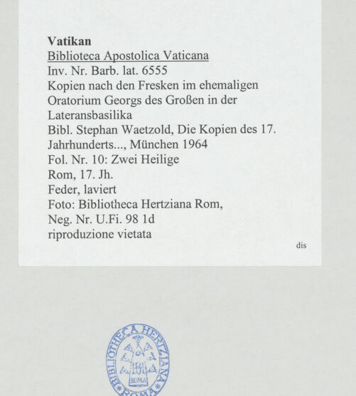 Rückseite von bh519635_recto