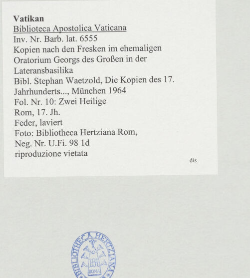 Rückseite von bh519636_recto