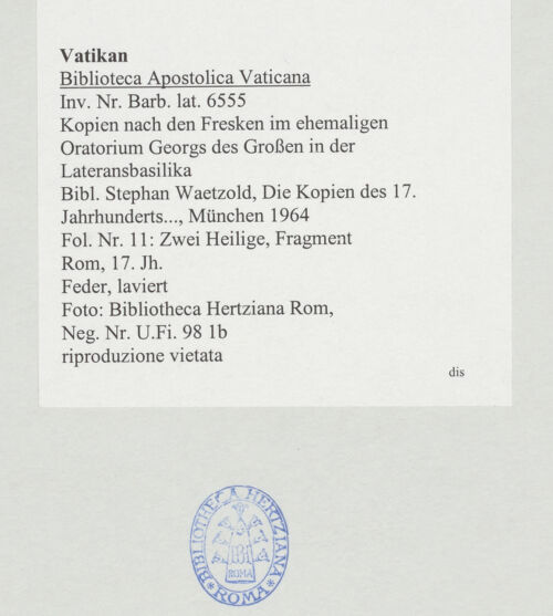 Rückseite von bh519638_recto