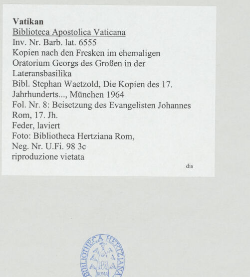 Rückseite von bh519643_recto