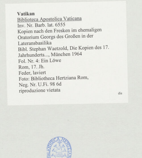 Rückseite von bh519652_recto