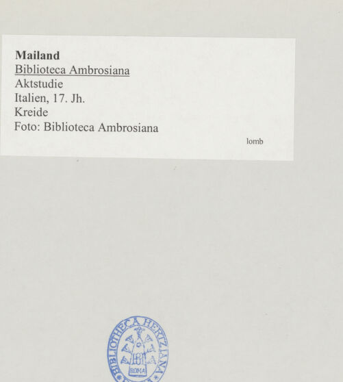 Rückseite von bh519677_recto