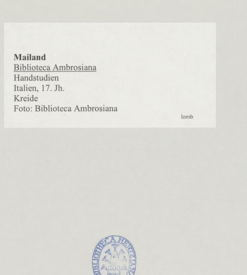 Rückseite von bh519691_recto