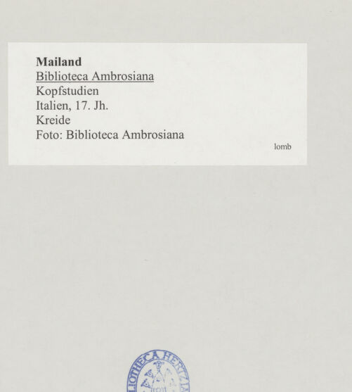 Rückseite von bh519694_recto