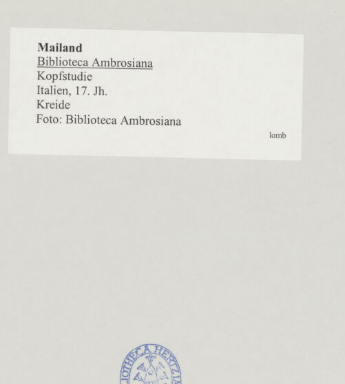 Rückseite von bh519695_recto