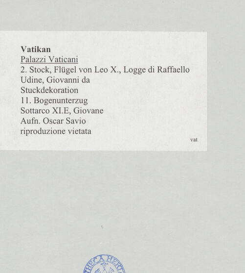 Rückseite von bh519853_recto