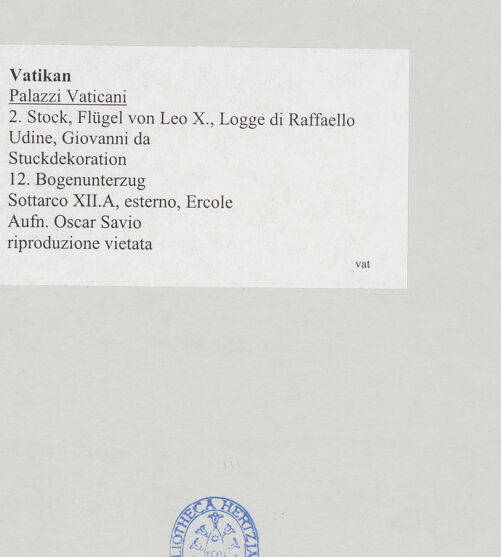 Rückseite von bh519864_recto