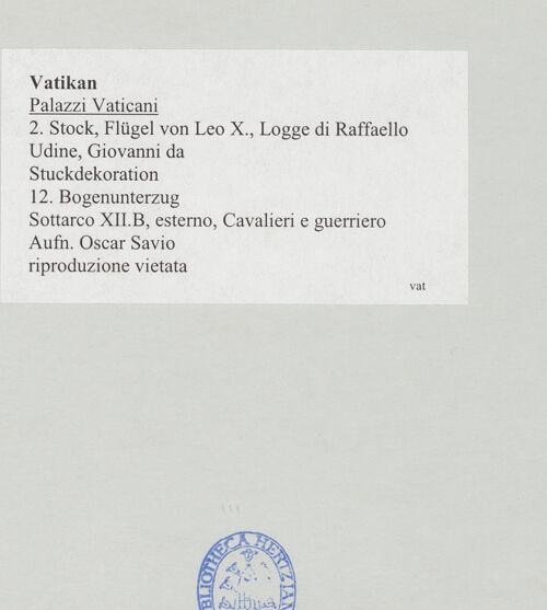 Rückseite von bh519865_recto