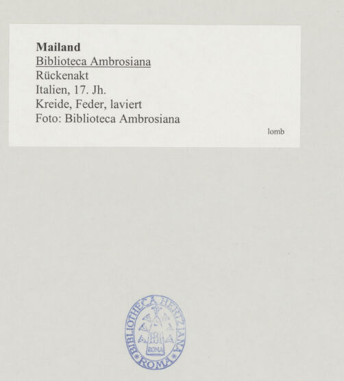 Rückseite von bh519892_recto