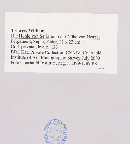 Rückseite von bh519987_recto