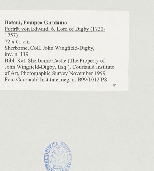 Rückseite von bh519989_recto