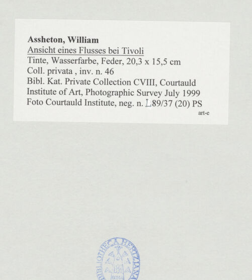 Rückseite von bh519990_recto