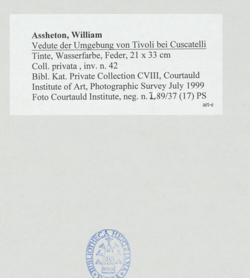 Rückseite von bh519994_recto