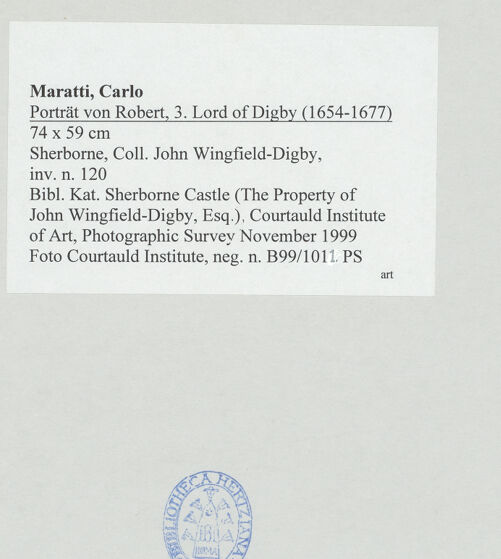 Rückseite von bh519995_recto