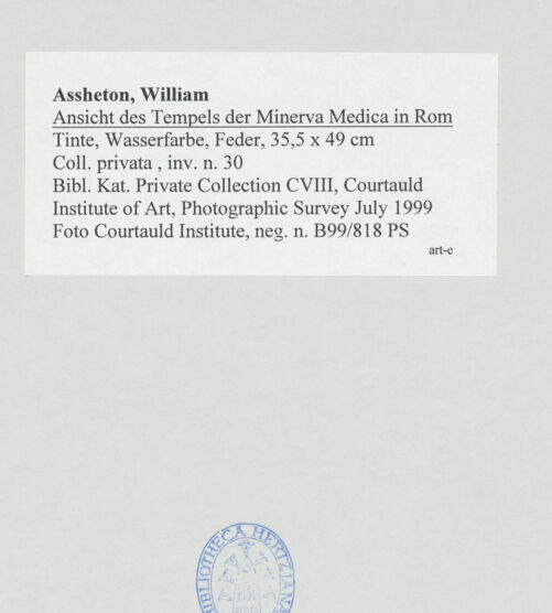 Rückseite von bh520004_recto