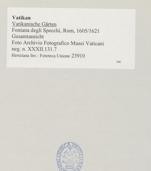 Rückseite von bh520124_recto