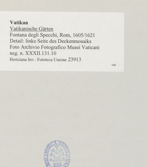 Rückseite von bh520127_recto