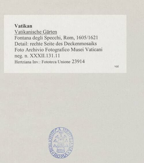 Rückseite von bh520128_recto