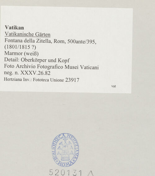 Rückseite von bh520131_recto